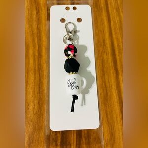 Girl Boss Keychain - Style #6